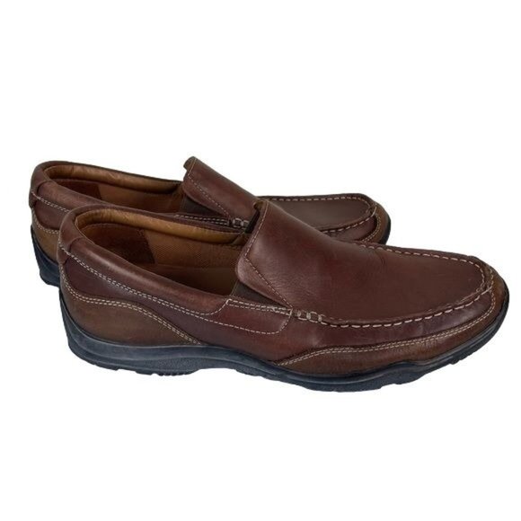 Cole Haan Grand OS Sz 10.5 Tucker Men’s Brown Loafer